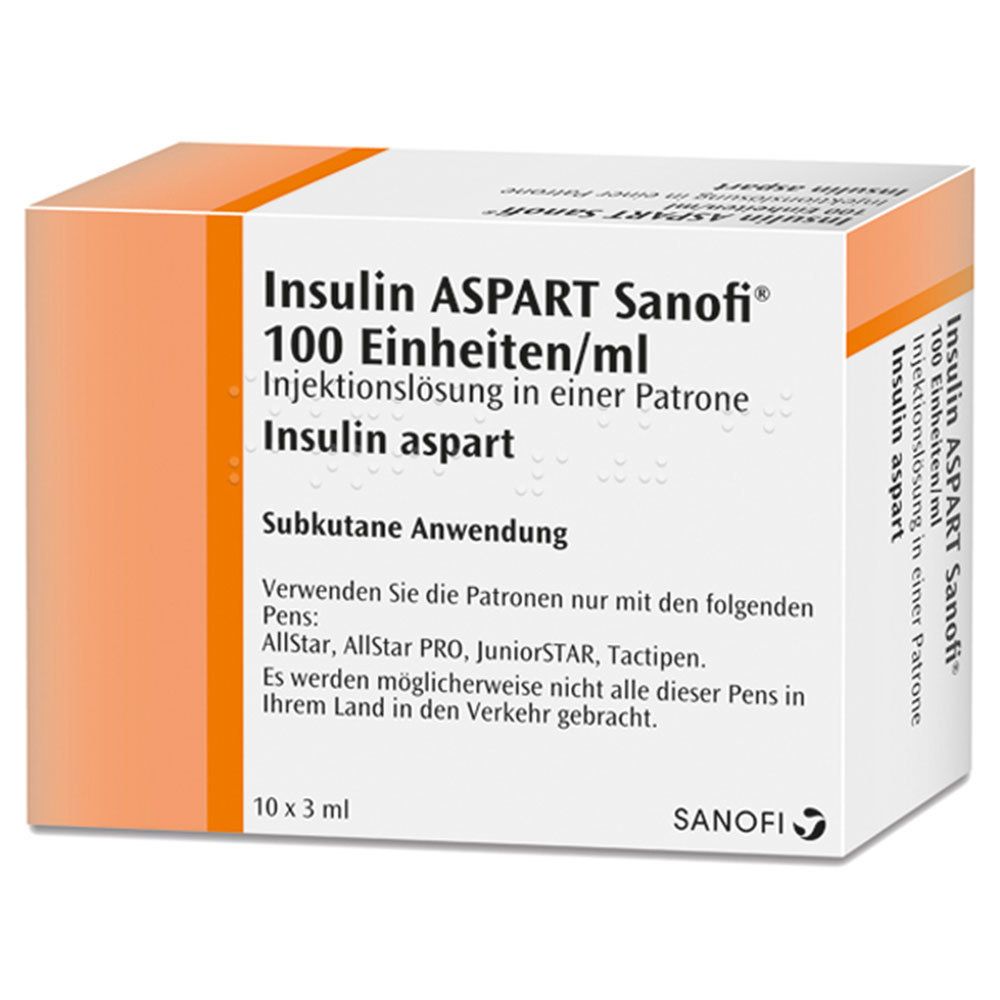 Aspart Insuline Kopen