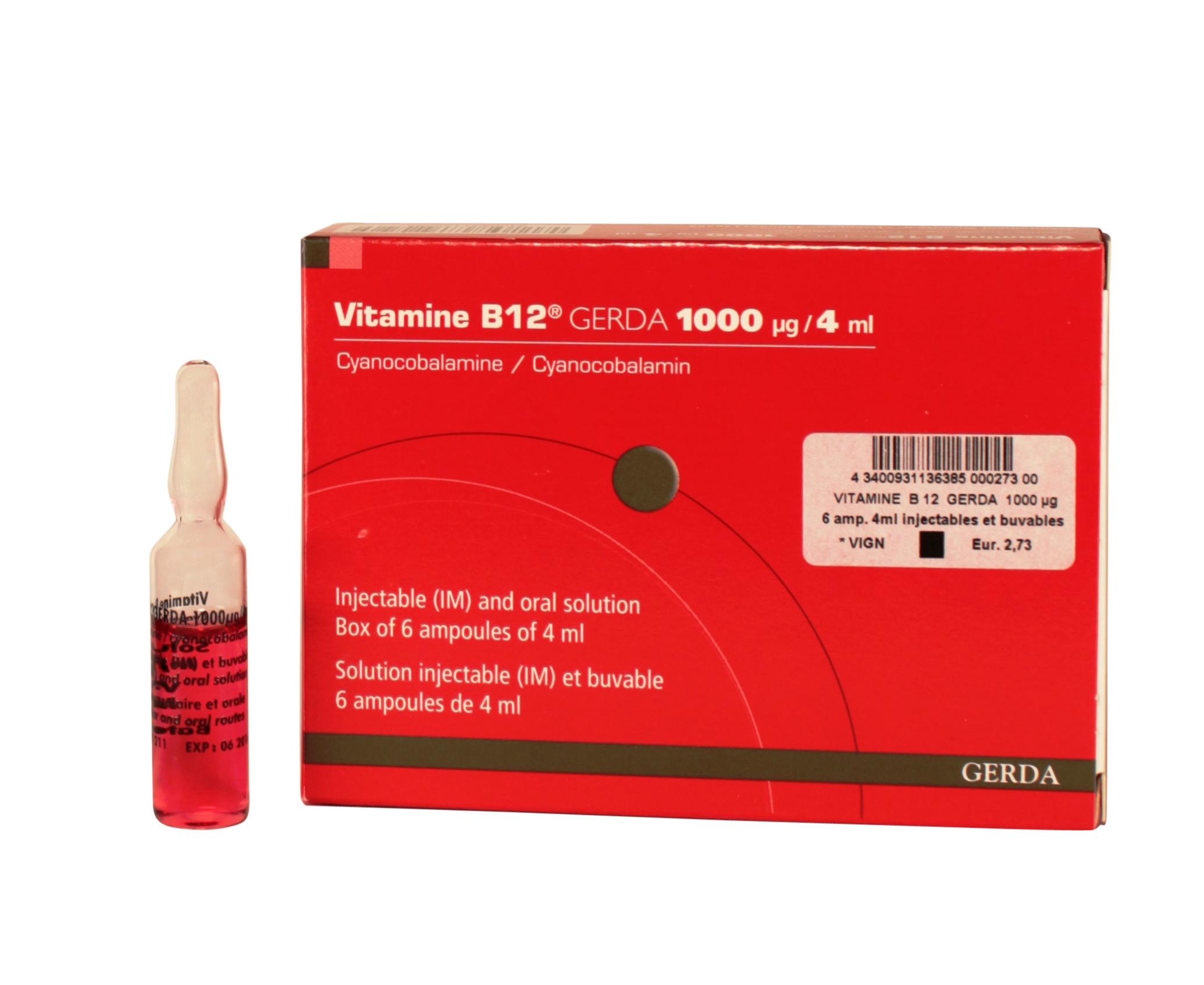 Vitamine B12 Injecties Kopen